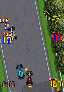 F-1 Grand Prix Part II Screenshot 1